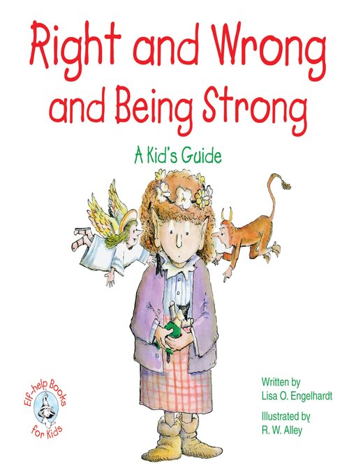 Title details for Right and Wrong and Being Strong by Lisa O Engelhardt - Available